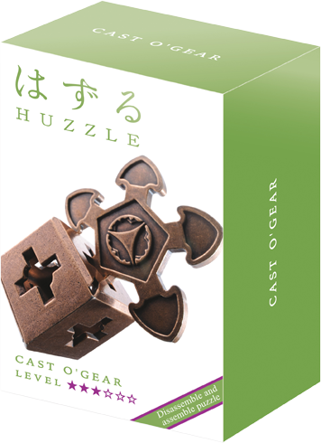 Huzzle Cast O'Gear