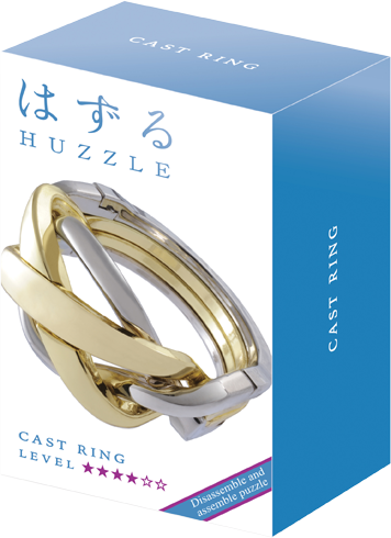 Huzzle Cast Ring