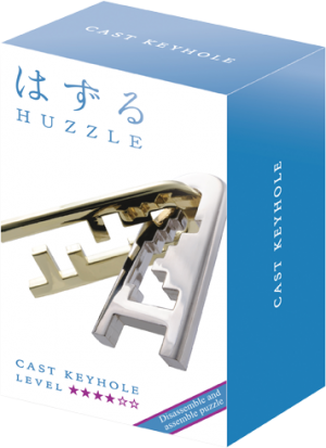 Huzzle Cast Keyhole