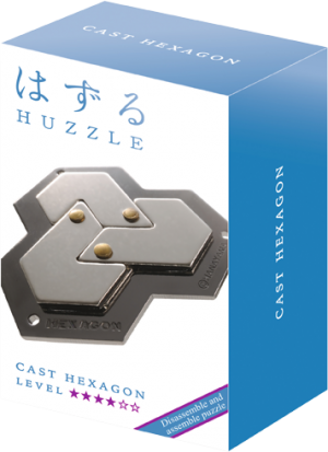 Huzzle Cast Hexagon