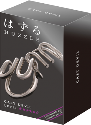 Huzzle Cast Devil