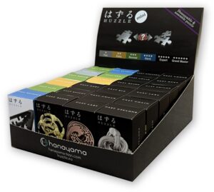 Mini Huzzle Cast Display (24x Huzzle Cast Mini Puzzels)