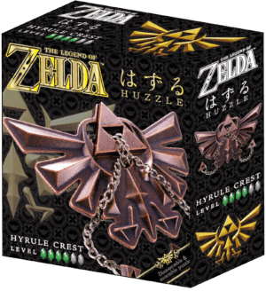 Huzzle Cast Zelda Hyrule Crest