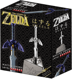 Huzzle Cast Zelda Master Sword